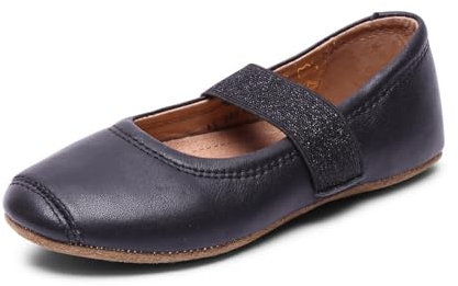 Bisgaard Mädchen Ballet Geschlossene Ballerinas, Schwarz, 30 EU