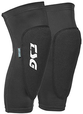 TSG Erwachsene Knee-Sleeve 2nd Skin A 2.0 Knieschoner, black, XXL