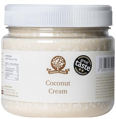 Nutural World - Coconut Cream (1kg) Great Taste Award Winner