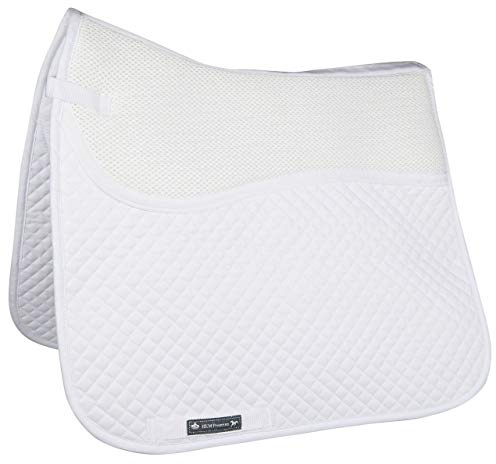 HKM 4057052319655 - Mantilla (Malla 3D, 1200 cm), diseño de Ponis Blancos