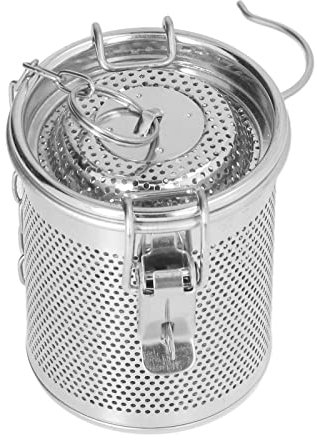 Sachet D'Assaisonnement en Acier Inoxydable Infuseur à thé Filtre à épices Polyvalent Passoire à Assaisonnement (0.3L)