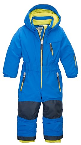 firstinstinct by killtec niños Mono de esquí/traje de nieve con capucha, impermeable FISW 31 MNS ONPC, royal, 110, 39908-000