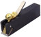 1PCS Mini Handheld Woodworking Planer, Woodworking Wood Plane Wooden Carpenter Woodcraft Tool for Trimming, Wood Planing, Surface Smoothing (B)