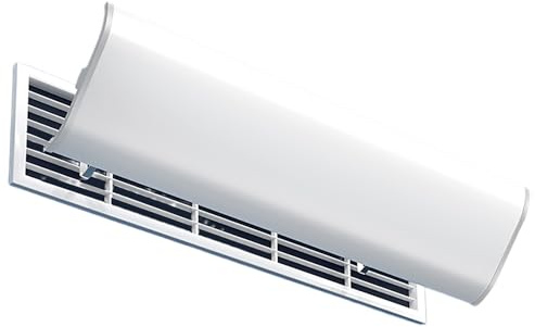 YCYRF Deflettore Condizionatore per Bocchette di Ventilazione Laterali, Deflettori Condizionatore d'Aria Centrale, Migliora la Circolazione di Raffreddamento e Riscaldamento(40x20cm/16x8in)