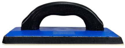 Jiuvaso Frattazzo in gomma EVA, utensile compatto per lisciatura professionale per piastrelle da pavimento in muratura