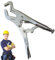 Vice Grips Zange Set, Vice Grips Zange, Z-Typ-Verriegelung, die sich selbst einverstellbares schnelles Verdrehen verleihen lassen