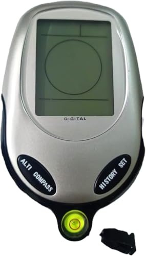 PARADOX INFINITY TOOLS Portable Digital Altimeter with Compass and LCD Screen