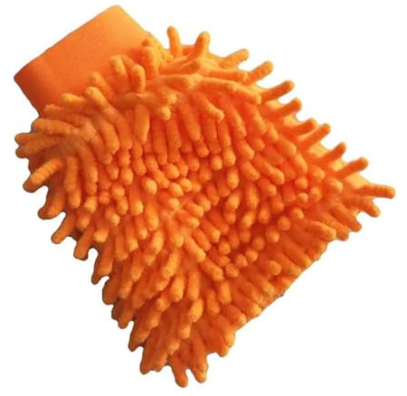 WEQYFDC Biltvättshandske mjuk mikrofiber biltvätthandske, korall, rengöringshandduk, tyghandske, vaxdetaljborste, bilverktyg