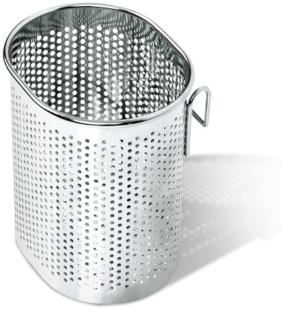 Chopstick Dishwasher Basket 3.5x2.7x3.9 – Stainless Steel Chopstick Holder for Dishwasher with Hooks, Oval Design Rust-Resistant Perforated Utensil Caddy for Straws, Teaspoons & Small Kitchen Tools