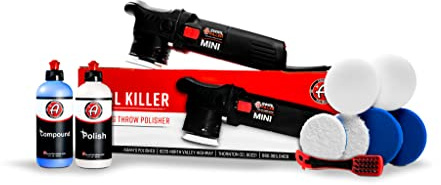 Adam's Polishes Swirl Killer 12mm Polisher - Orbital Polishing Paint Correcting Buffer Tool - Car Scratch Remover - Use Post Car Wash Clay Bar & Pre Wax or Ceramic Coating
