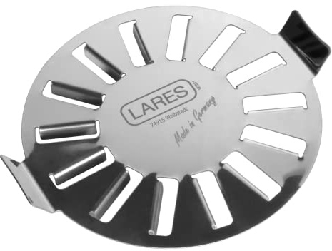 Lares tårtdelar/tårtdelare – perfekt för jämn delning av tårtbitar – för 12 stycken – diameter: 15 cm – Made in Germany