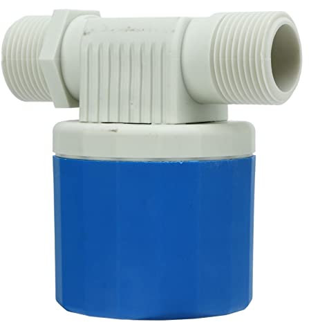 Vanne à flotteur de réservoir d'eau, vanne de contrôle de niveau d'eau anti-usure à entrée automatique résistante à la rouille et à la haute pression pour chauffe-eau solaire 3/4