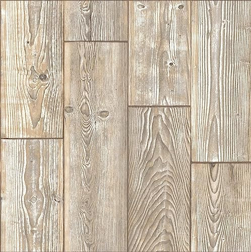 d-c-fix 6 vinilos azulejos adhesivos de pared Roble rústico 30x30 cm - impermeable y lavable - paneles decorativos pegatinas baldosas decoración revestimiento PVC - para baño, cocina