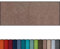 Erwin Müller Fußmatte Mainz, Schmutzfangmatte, Sauberlaufmatte Uni Nougat Größe 30x100 cm - rutschfest, pflegeleicht, für Fußbodenheizung geeignet (weitere Farben, Größen)