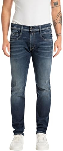 Replay herr Jeans Anbass Hyperflex Dust