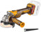 INGCO 20V Cordless Angle Grinder 115mm (Body Only), 1000W, Brushless Motor, 3 Varibale Speed 3000/6000/ 9000RPM Electric Grinder Tools for Cutting, Grinding, Polishing and Sharpening CAGLI27153