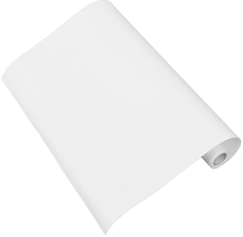 OSALADI Rouleau à Dessin Blanc Papier pour Croquis et Projets Manuels pour Garçon et Filles, Compatible Large, pour Dessin et Loisirs Créatifs