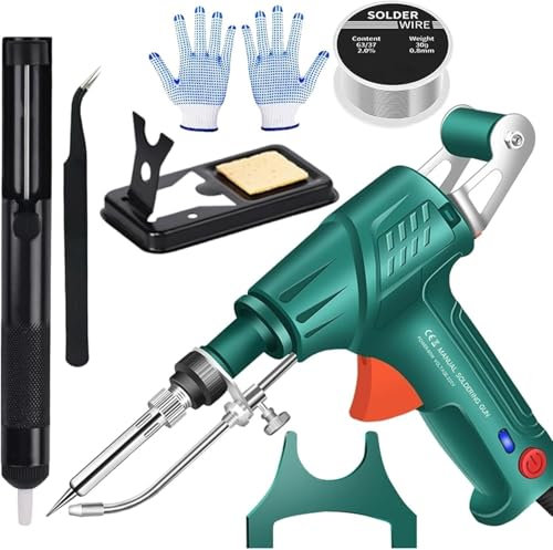 Soldador multifunción, herramientas de soldadura láser industrial con calentamiento interno, soldador automático con cable y calor interno,soldadora laser para metal, máquina de pistola soldadura