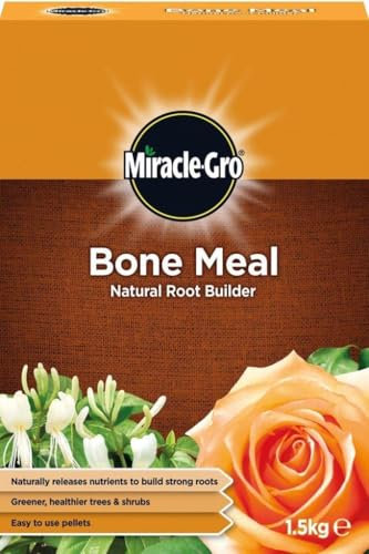 Bone Meal Fertilizer 1.5kg – Natural & Organic Plant Food – High in Phosphorus & Calcium – Ideal for Bulbs, Roses, Fruit Trees & Vegetables – Slow Release Nutrient-Rich Soil Conditioner