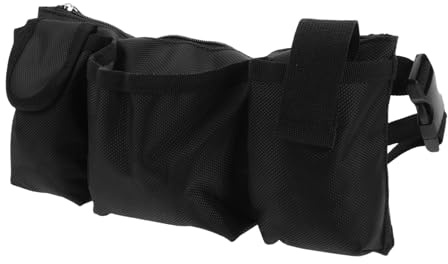 COLLBATH Waistcoat Pouch Waiter Waist Bag for Restaurant Server Pouches Nursing Gardening Multi Compartment Belt