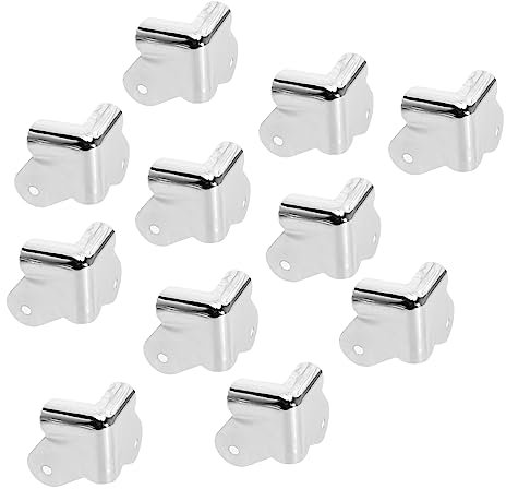 LIFKOME 24pièces Protection Angle pour Haut-Parleur Protection des Bords du Haut-Parleur Angle Utile Lot de pour Haut-Parleur des Bords