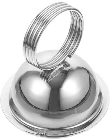 Cabilock Soporte Metálico Semicircular para Tarjetas de Visita y Números de Mesa Clip para Fotos y Notas Portatarjetas para Bodas y Eventos Accesorio Decorativo para Banquetes