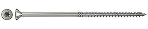 Fischer Holzbauschrauben FPF-ST 8,0x200 ZPP 50 kraftvollen Senkkopf Teilgewinde Innenstern TX40