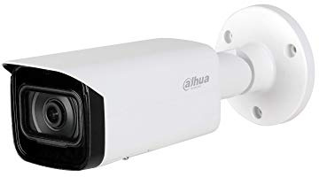 Dahua - Bullet Telecamera IP PoE Onvif 3.6mm Video Analisi Full Color - IPC-HFW5442T-ASE-NI