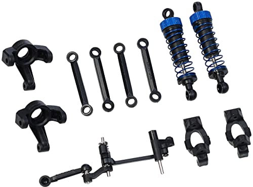 Simulus Zubehör zu Spielzeugautos: Ersatzteile-Komplettset für ferngesteuertes Auto Mad Racing (RC-Autos, RC Monstertruck für Kinder, Ferngesteuerte)