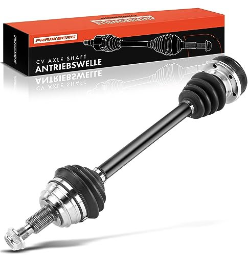 Frankberg Antriebswelle Achswelle Vorderachse Links Kompatibel mit Golf IV 1J1 A3 8L1 Toledo I 1L2 Toledo II 1M2 O.c.t.a.v.i.a I 1U2 B.o.r.a 1J2 Replace# 1J0407271F