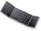 OMOTON Bluetooth-Faltbare-Tastatur, Kabellose Wiederaufladbare Klapptastatur mit Touchpad,3 Bluetooth Kanälen,Tragbare Mini Tastatur für iOS, Android, Windows,QWERTZ