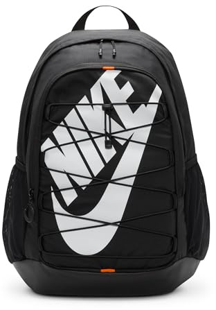 Nike Unisex HAYWARD BKPK Backpack, Black/Black/White, One Size