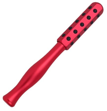 Ansiktsroller – jade ansiktsmassager, hudföryngringsverktyg | skönhetsrulle, svullnadsminskare, dubbel design, kylsten rulle för ansikte och nacke