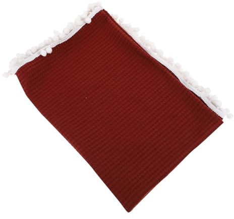 GARIOUANS Swaddling Blanket Swaddle Wrap Newborn Sleeping Blanket Soft Waffle Knit with Tassels Bedding Swaddle for Newborns and Infants