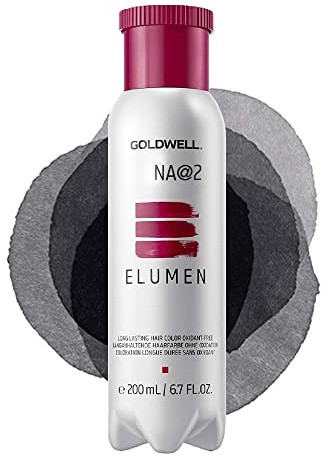 Goldwell 4021609108146 Elumen Haarfarbe, NA@2 200ml, NA@2 cool