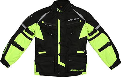 Modeka Tourex II Veste textile de moto pour enfants 128