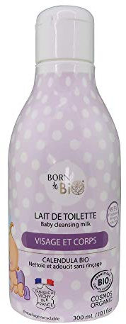 Born To Bio Bio Leche Limpiadora Para Bebés 300 ml