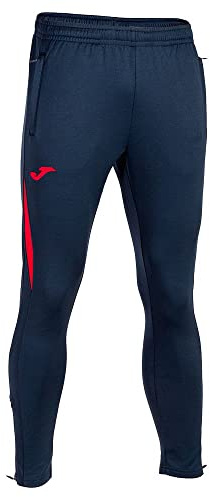 Joma Pantalón Largo Championship VII Marino Rojo