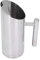 HERCHR Brocca in Acciaio Inox con Manico, 1 litro Caraffa refrigerante con protezione beccuccio per tè freddo/caldo, tè alla frutta, caffè
