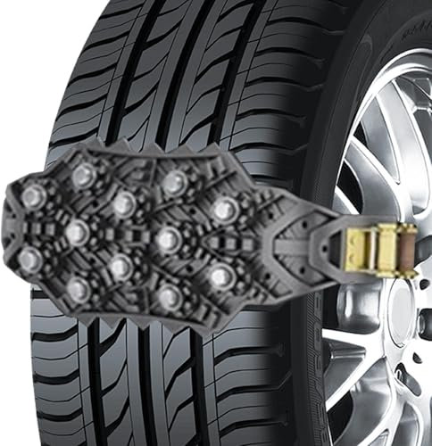 Catene da neve universali antiscivolo per auto - Catene da neve per pneumatici per auto, SUV