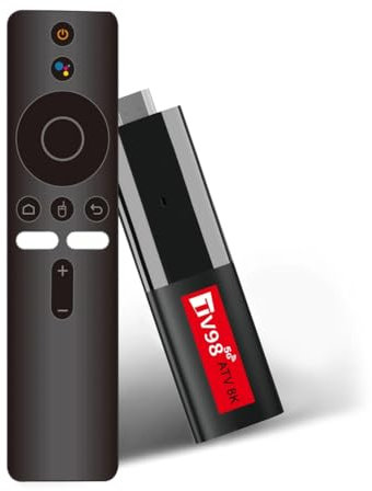 Orolotay Android14 ATV Smart Allwinner H618 Unterstützt 8K Video 2.4/5G Wifi6 Sprachfernbedienung Mini TV Box Tragbarer Player