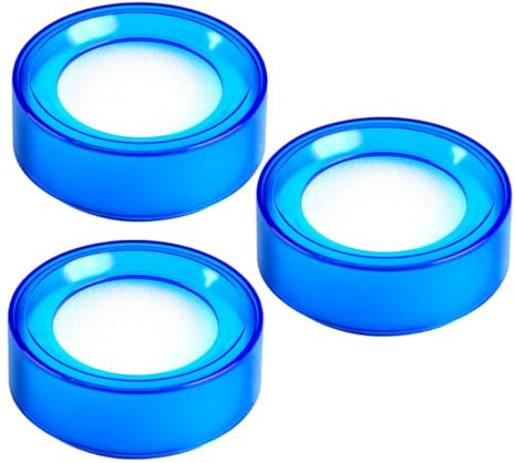 JUMPLAWN 3 STK Geldzählende Handfeuchte Vorrichtung Allgemeiner Warmwasserbereiter Anti-rutsch-zubehör Anti-rutsch-eisstollen Nagel Zubehör Schlüsselband Düse Düse Werkzeugdüse Blue Schwamm