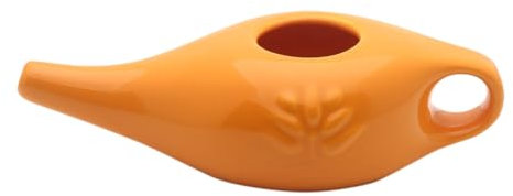 Neti Pot - Olla Neti | Enjuague Nasal | Lavado Nasal | Pot De Limpieza De Nariz | Taza De Limpieza Nasien | Jarrita Para Lavado Nariz Para Enjuague Nasien Ara Hombres Y Mujeres