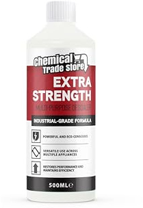 Chemical Trade Store - Détartrant Multi-Usages - 500 ml - Liquide à base d’acide lactique - Détartrant - Pour bouilloires - Machines à café - Fers à repasser - Pommeaux de douche