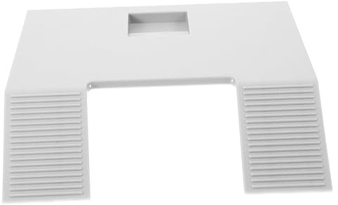 BAZEITFLOW Plateforme De Baignade Et Escalade Tortue Flottante avec Rampe Antidérapante Accessoire Léger pour Aquarium Et Terrarium pour Reptiles Aquatiques Et Tortoises Blanc Petit Modèle