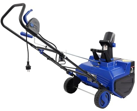 Loobiiny Spazzaneve elettrico, 2400 W, spazzaneve per uso domestico