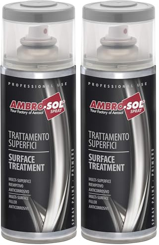 Ambro-Sol, Imprimación para Plásticos ECO, Spray 400 ml (Paquete de 2)