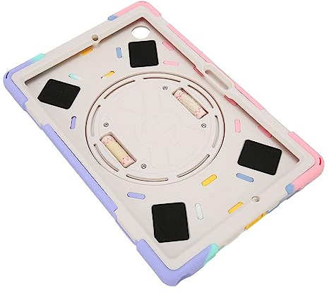 Tomantery Étui Robuste Résistant aux Chocs pour Tablette avec Dragonne et Bandoulière pour A8 2022 X200 X205 10,5 Pouces, Protection Contre Les Chutes à 3 Couches, Housse de Tablette Antidérapante