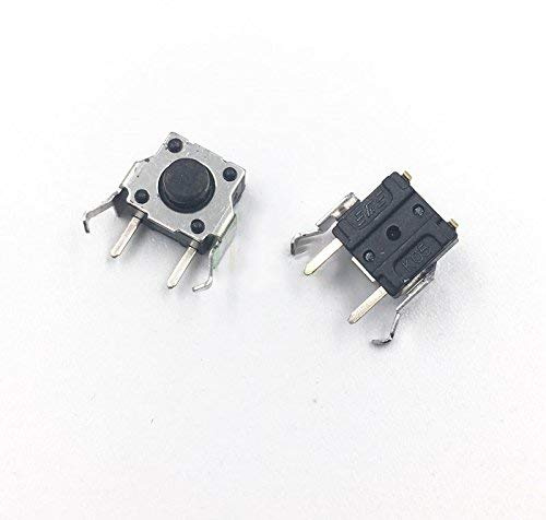 Ambertown 2 x L R Shoulder Trigger Buttons Switch 4Pin Left Right Button Part for GBA SP Gameboy Advance SP Replacement