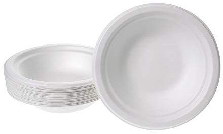 Gräwe - Juego de 25 cuencos para sopa (caña de azúcar, 350 ml)